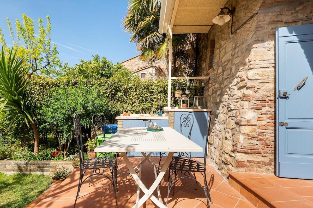 La Casa Nel Castello E Il Giardino Segreto Villa Suvereto Dış mekan fotoğraf