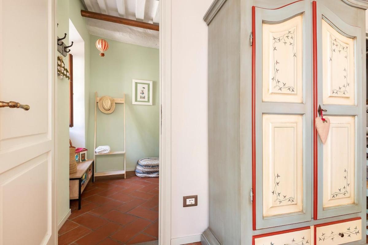 La Casa Nel Castello E Il Giardino Segreto Villa Suvereto Dış mekan fotoğraf